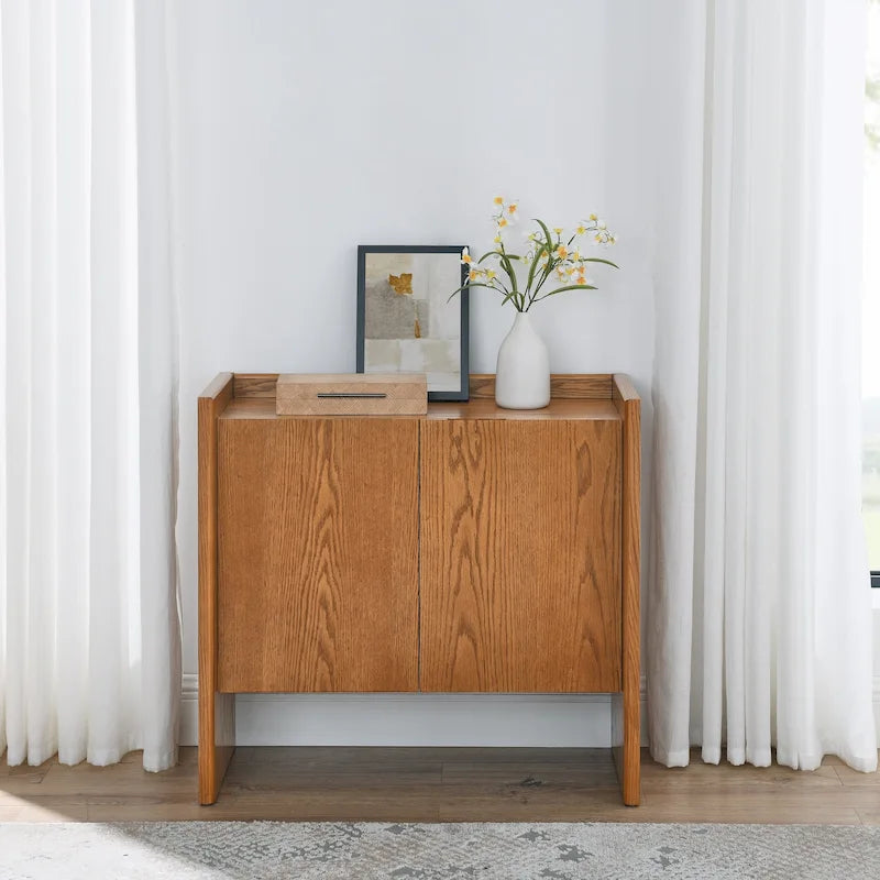 Buffet avec fonction de rangement, meuble de rangement de style campagnard