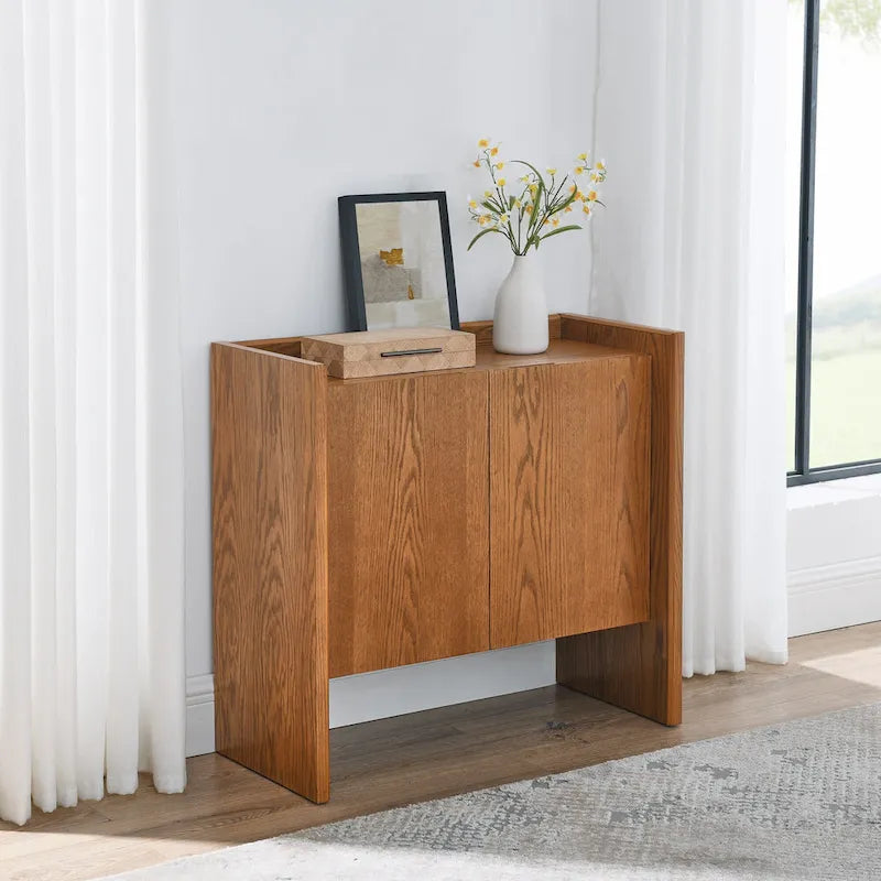 Buffet avec fonction de rangement, meuble de rangement de style campagnard