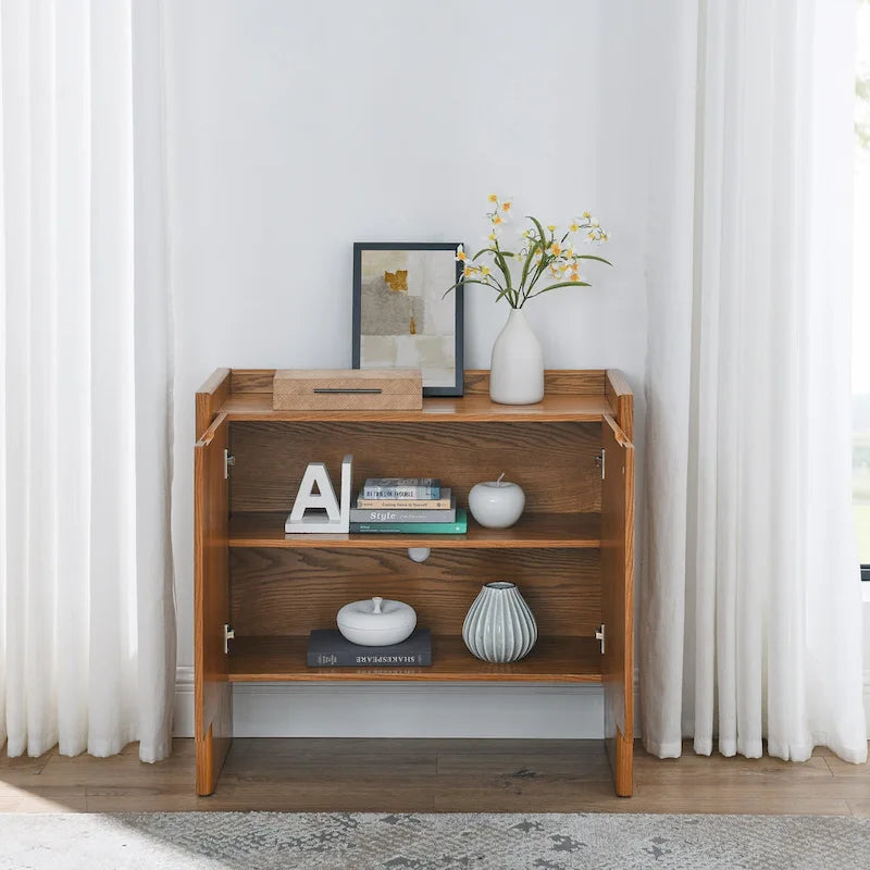 Buffet avec fonction de rangement, meuble de rangement de style campagnard