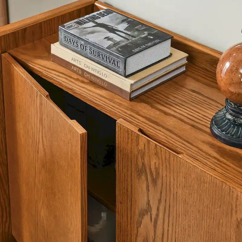 Buffet avec fonction de rangement, meuble de rangement de style campagnard