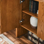 Buffet avec fonction de rangement, meuble de rangement de style campagnard