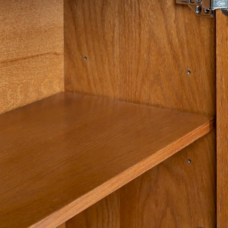 Buffet avec fonction de rangement, meuble de rangement de style campagnard