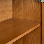 Buffet avec fonction de rangement, meuble de rangement de style campagnard