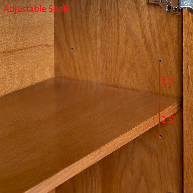 Buffet avec fonction de rangement, meuble de rangement de style campagnard