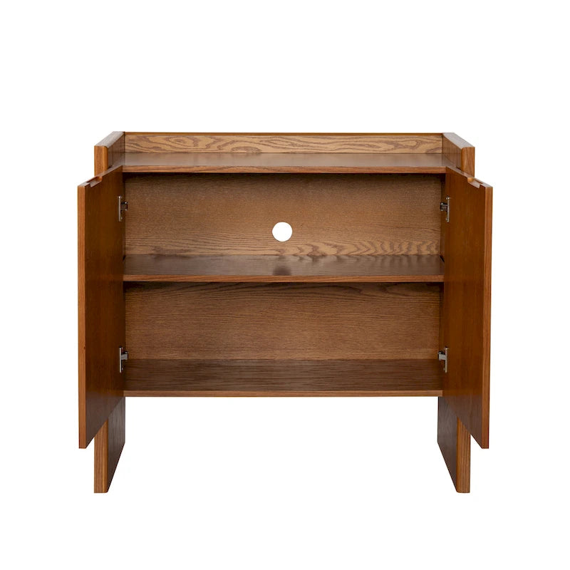 Buffet avec fonction de rangement, meuble de rangement de style campagnard