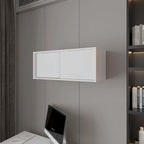 Floating Cabinet with Sliding Door