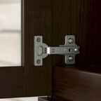 Hutch en finition merisier pour bureau en L (hutch seulement)