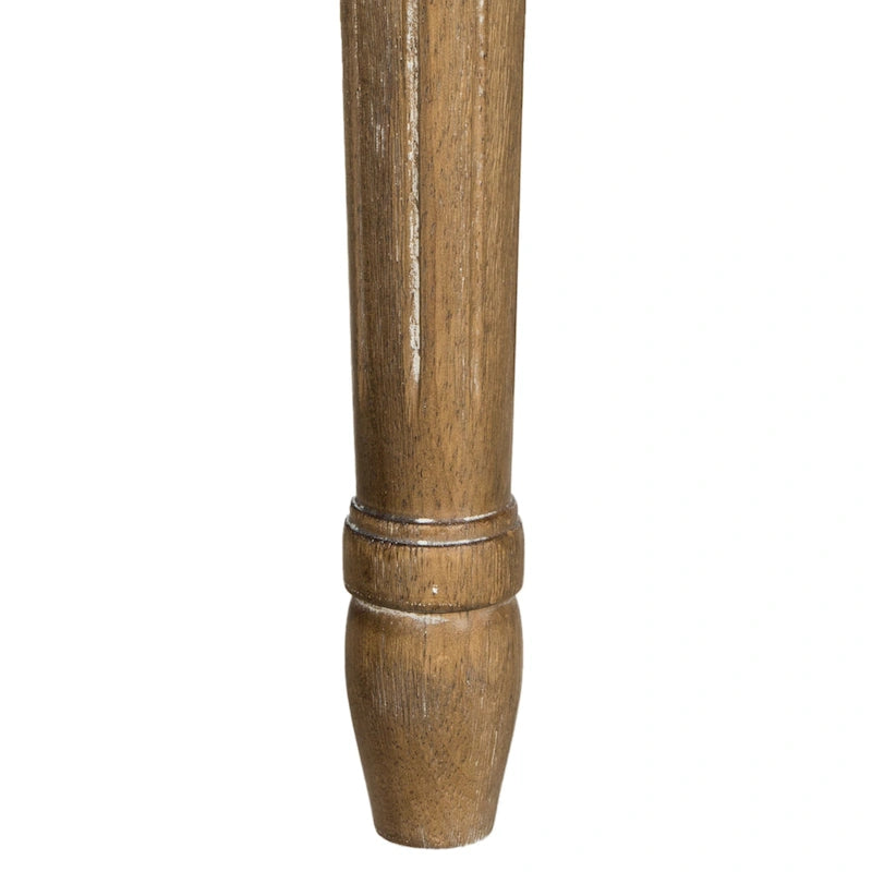 Banquette en bois capitonnée style bistrot français - 120,1 x 44,5 x 48,3 cm - 120 cm de large x 46 cm de profondeur x 48 cm de haut