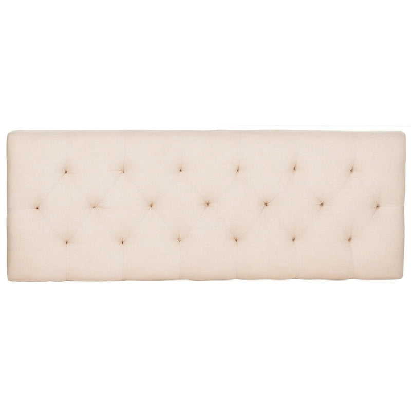 Banquette en bois capitonnée style bistrot français - 120,1 x 44,5 x 48,3 cm - 120 cm de large x 46 cm de profondeur x 48 cm de haut