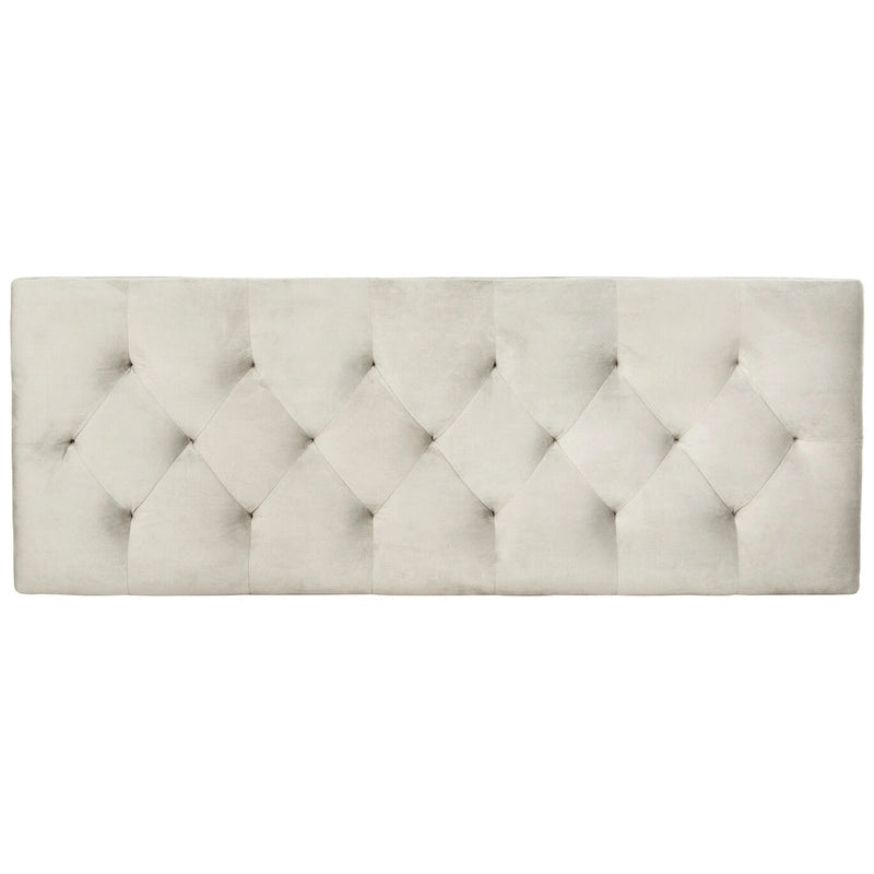 Banquette en bois capitonnée style bistrot français - 120,1 x 44,5 x 48,3 cm - 120 cm de large x 46 cm de profondeur x 48 cm de haut