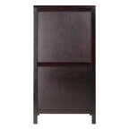 Cave à vin, brun expresso – 19,09 x 12,6 x 37,52 pouces