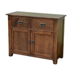 Mission 2 Door 2 Drawer Cabinet - N/A
