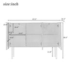 Buffet à 3 portes Wide Wood 47