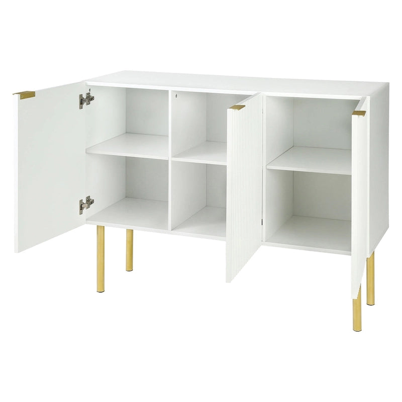Buffet à 3 portes Wide Wood 47