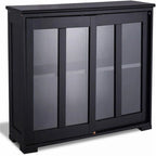 Meuble de Rangement Buffet Superposable - 41.9P x 13L x 24.5H