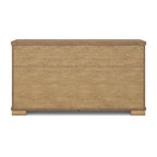 Buffet marron - 65,88cm de large x 19cm de profondeur x 36,13cm de haut