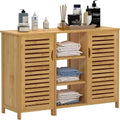 Meuble de salle de bain bas sur pied