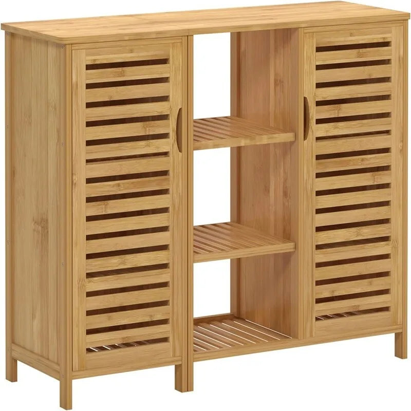 Meuble de salle de bain bas sur pied