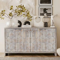 Buffet en bois de style fermier