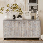 Buffet en bois de style fermier