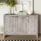 Buffet en bois de style fermier