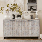 Buffet en bois de style fermier