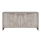 Buffet en bois de style fermier
