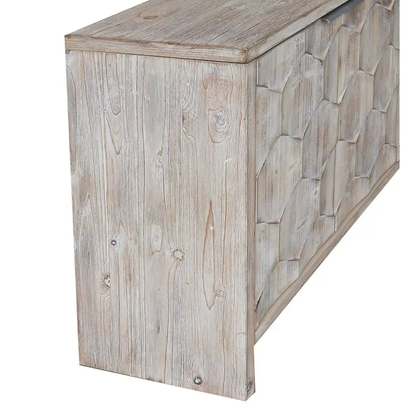 Buffet en bois de style fermier