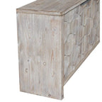 Buffet en bois de style fermier