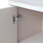 Buffet en bois de style fermier