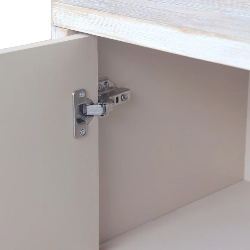 Buffet en bois de style fermier