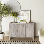 Buffet en bois de style fermier