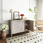 Buffet en bois de style fermier