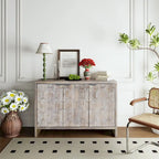 Buffet en bois de style fermier