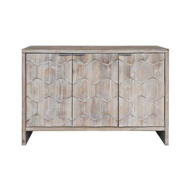 Buffet en bois de style fermier