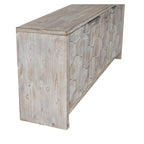 Buffet en bois de style fermier