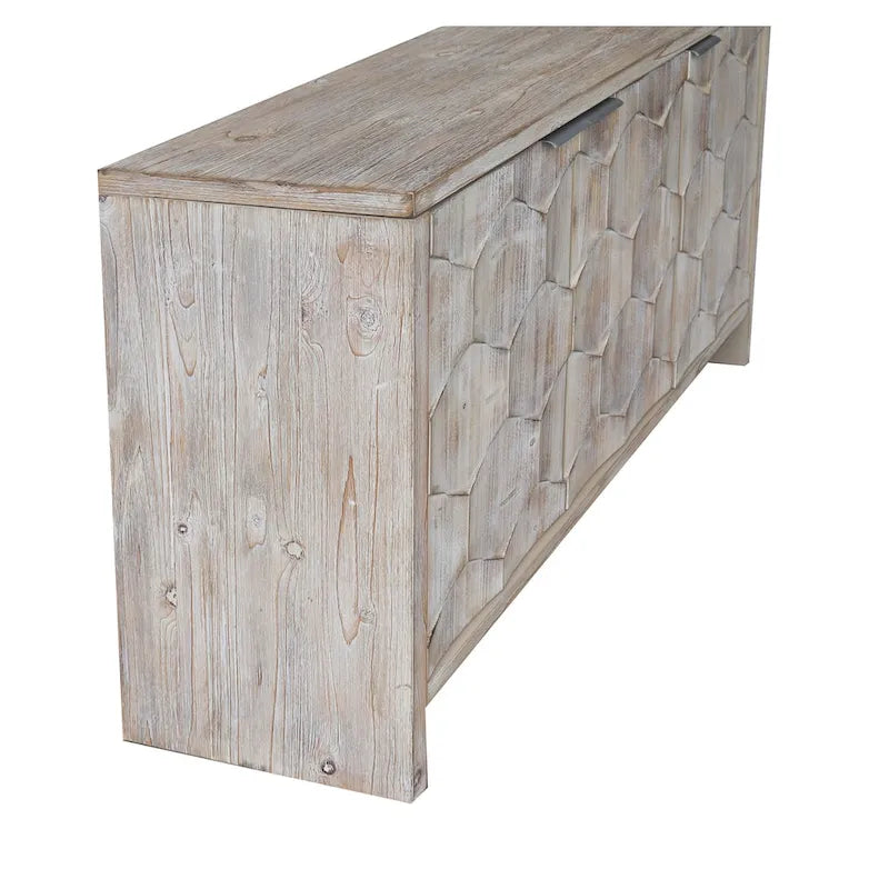 Buffet en bois de style fermier