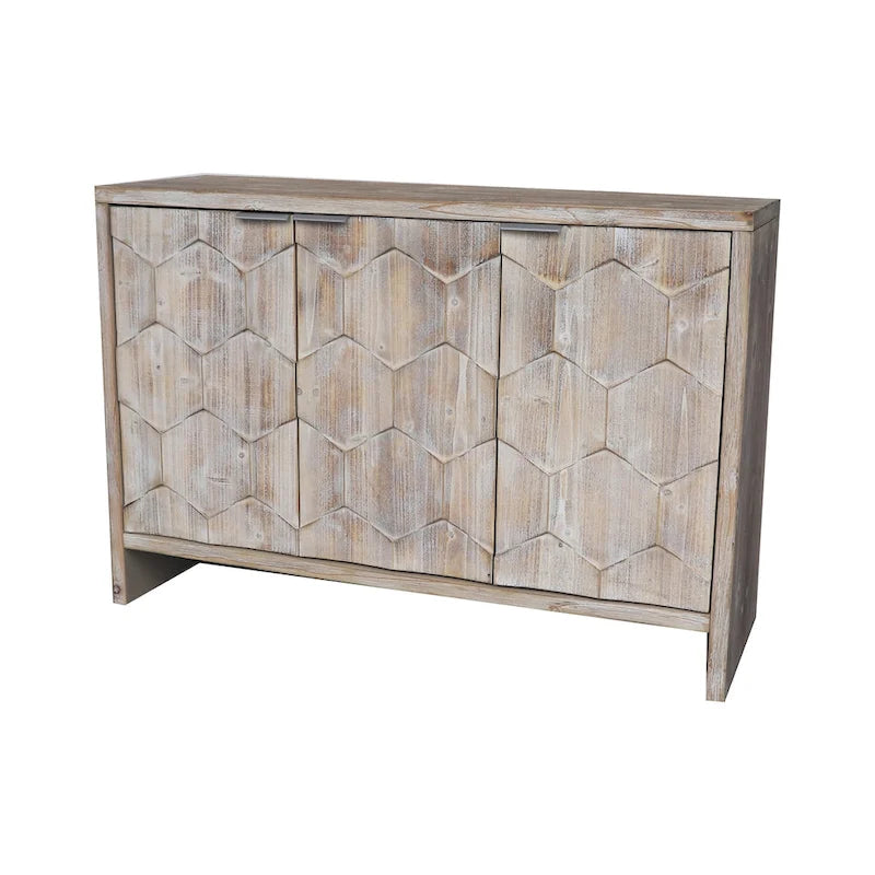 Buffet en bois de style fermier