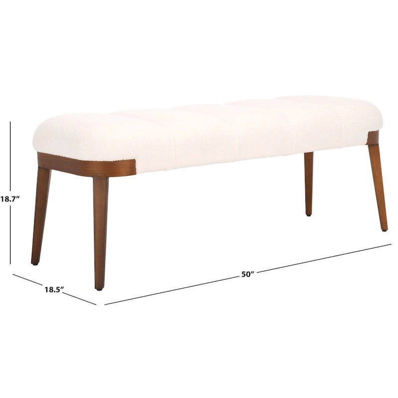 Banc - 50cm de large x 19cm de profondeur x 19cm de haut